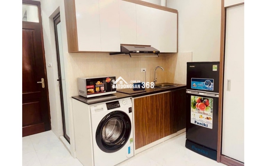 Bán căn CCMN 60m, 10 phòng khép kín full đồ, thang máy êm ru, dòng tiền ổn định, vài bước ra phố, khu Bách -  Kinh - Xây