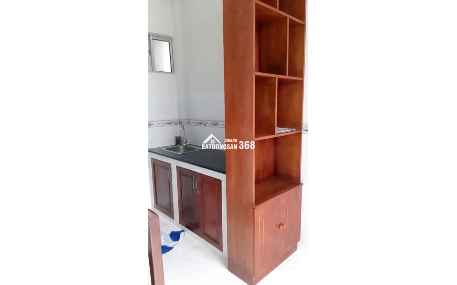 BÁN nhà ngõ Tân Hòa Đông, Q.6. DT 18m2, 1PN, 2WC. Giá 1.9 tỷ, sổ hồng.