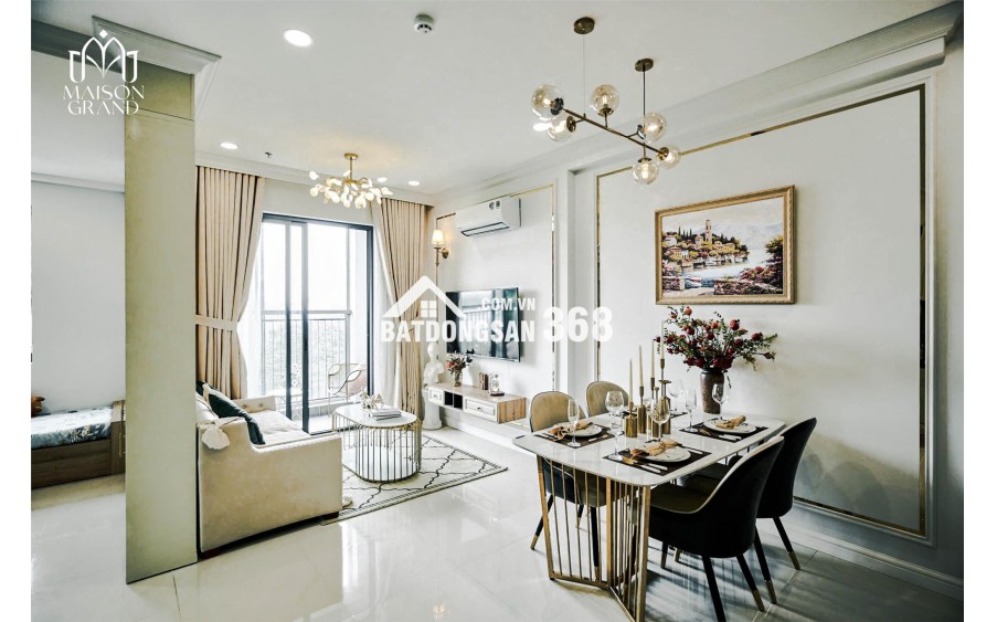 BÁN CĂN HỘ 3PN 75m² – MẶT TIỀN QL51 PHÚ MỸ, MAISON GRAND 2,475 TỶ
