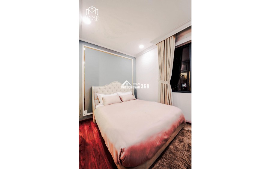 BÁN CĂN HỘ 2PN 60m² – TRUNG TÂM CẢNG PHÚ MỸ QL51, MAISON GRAND 1,98 TỶ