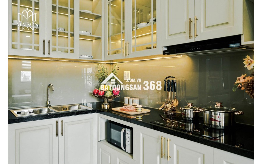 BÁN CĂN HỘ 3PN 75m² – MẶT TIỀN QL51 PHÚ MỸ, MAISON GRAND 2,475 TỶ