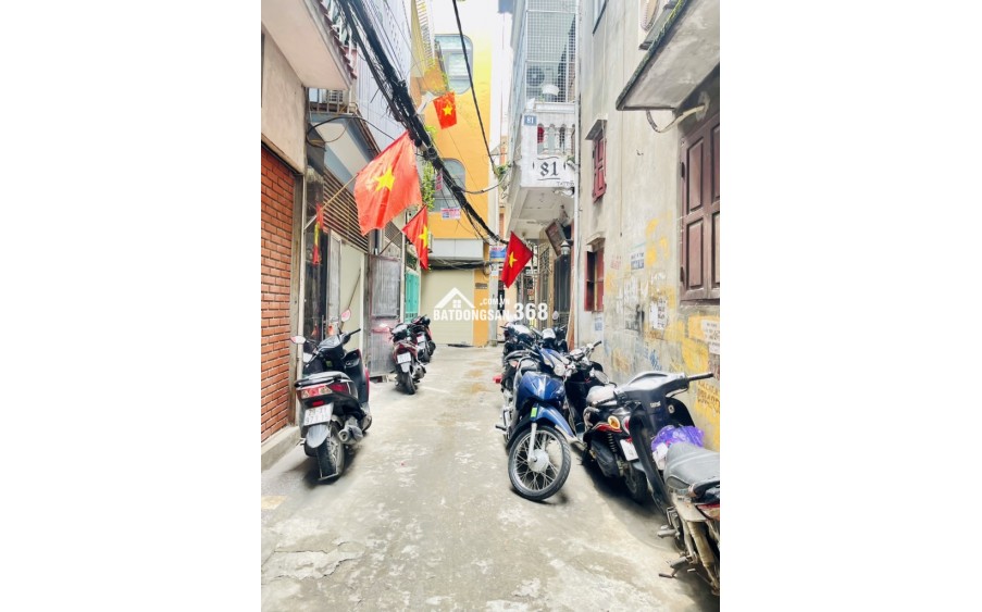 TRUNG PHỤNG- NGÕ THÔNG BA GÁC PHÓNG,  NHÀ DÂN XÂY – 42m x 6 Tầng chỉ 7.8 tỷ
