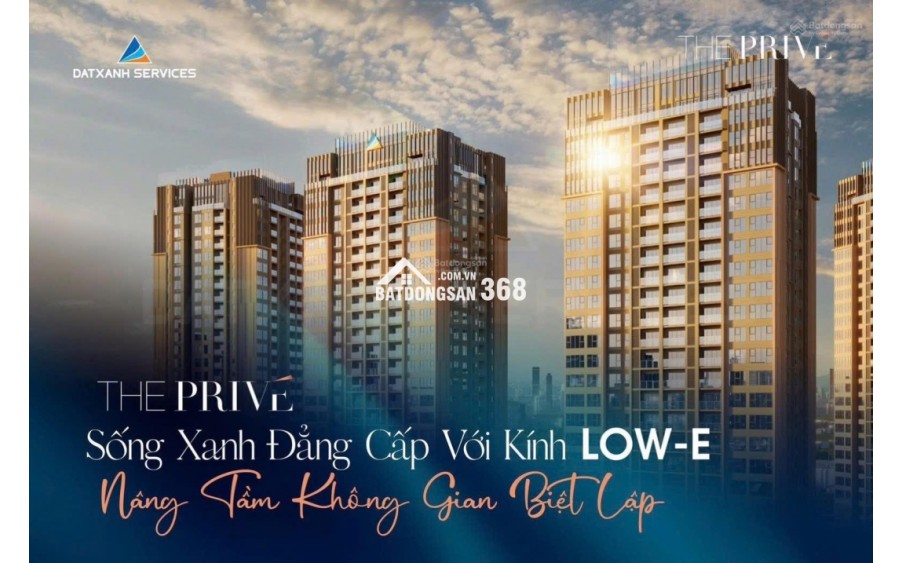 Rẻ Nhất Thị Trường căn hộ The Privé 2Pn 81m2  View Sông Thoáng Hướng Đông Nam Giá Chỉ 8,7 tỷ