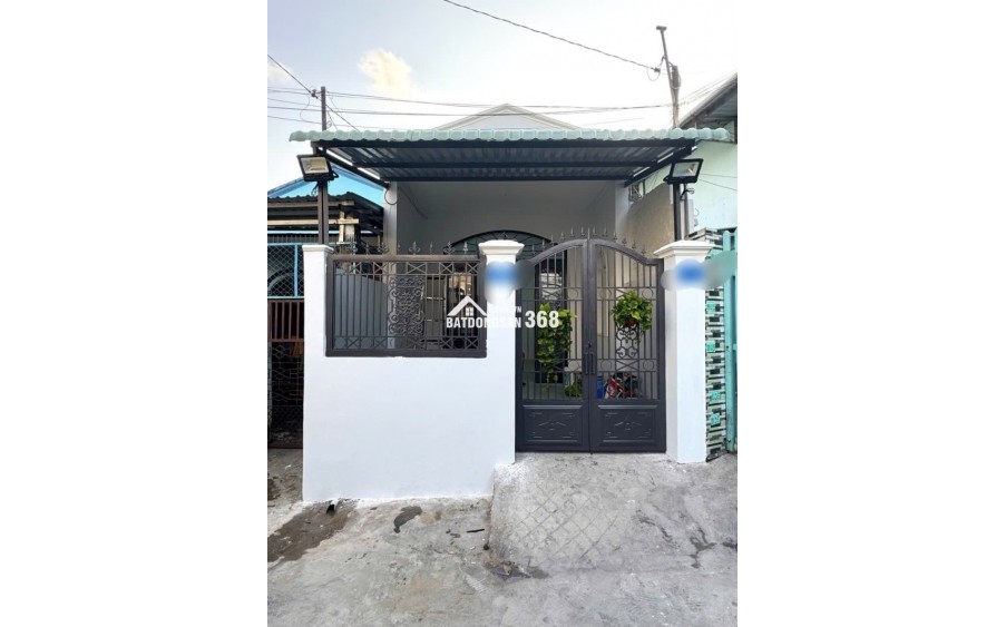 BÁN NHÀ MẶT TIỀN ĐƯỜNG SỐ - TĂNG NHƠN PHÚ B, TP. THỦ ĐỨC - CHỈ 4.5 TỶ