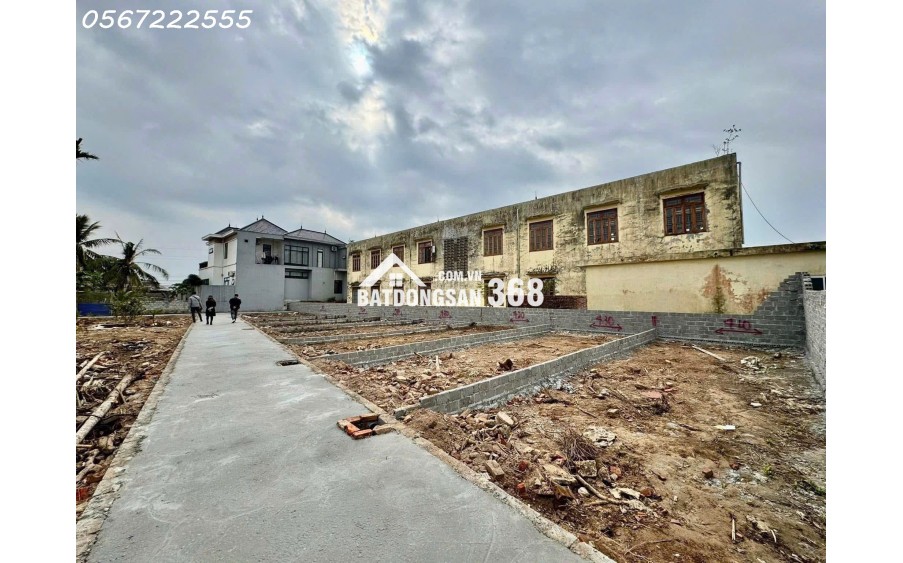  CƠ HỘI VÀNG: ĐẤT SỔ ĐỎ HÒA NGHĨA – GIÁ 6XX TRIỆU – GẦN ĐƯỜNG 4 LÀN