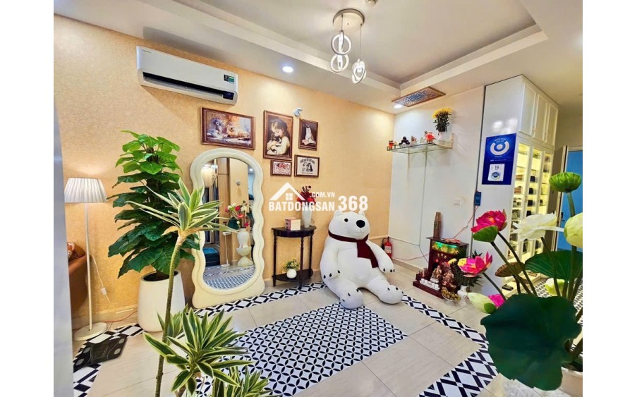 Bán căn hộ 60m2, 2PN, Kinh Dương Vương, Bình Tân. Sổ hồng, giá 3.2 tỷ