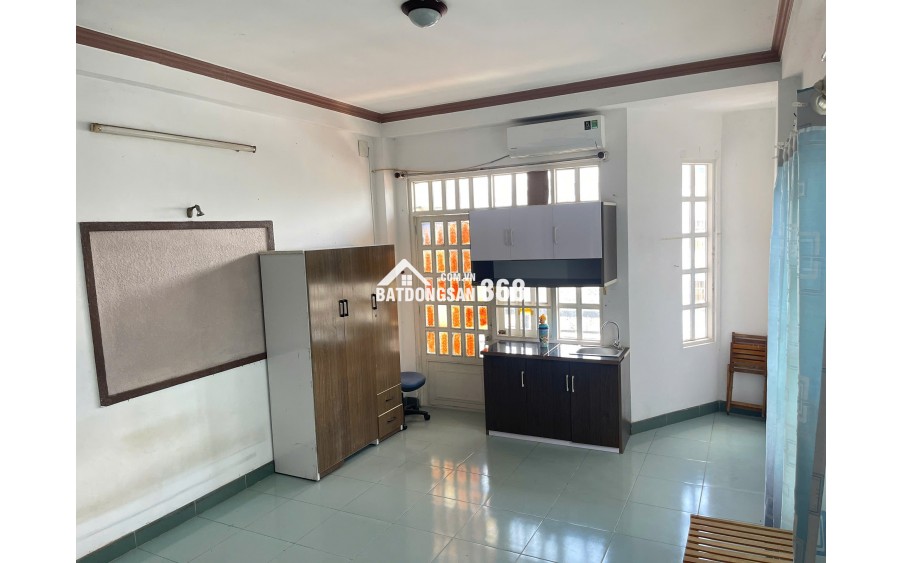 Cho thuê phòng trọ full nội thất ngay Quang Trung Gò Vấp