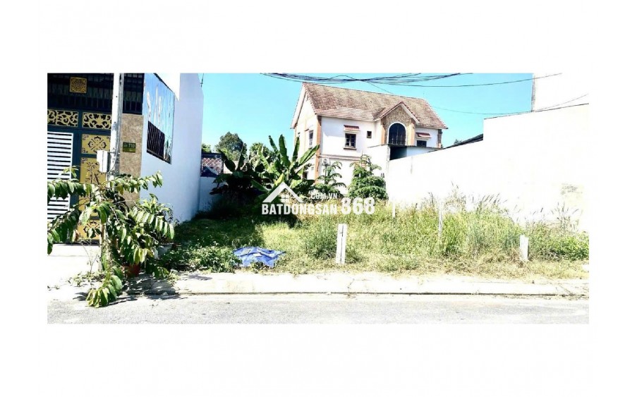 Chính Chủ Gửi Bán Gấp Lô đất đẹp 90m² Ngay Trung Tâm P.4, TP. Tân An - GIÁ CHỈ 1 TỶ 450
