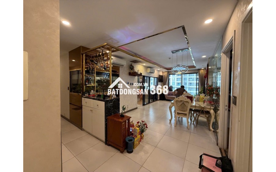 Cho thuê Căn hộ cao cấp 110m2 Chung Cư Goldview Q4 Full nội thất