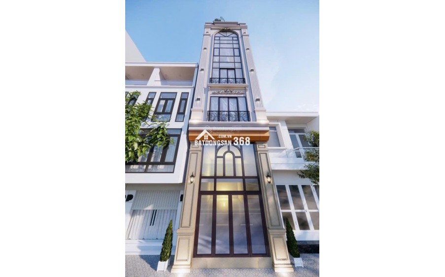 Bán Tòa Building Nguyễn Đổng Chi - 55m2 * 8 Tầng - 26.5 Tỏi