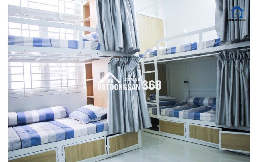 Cho thuê ký túc xá full nội thất đường số 9, P. Linh Trung Thủ Đức