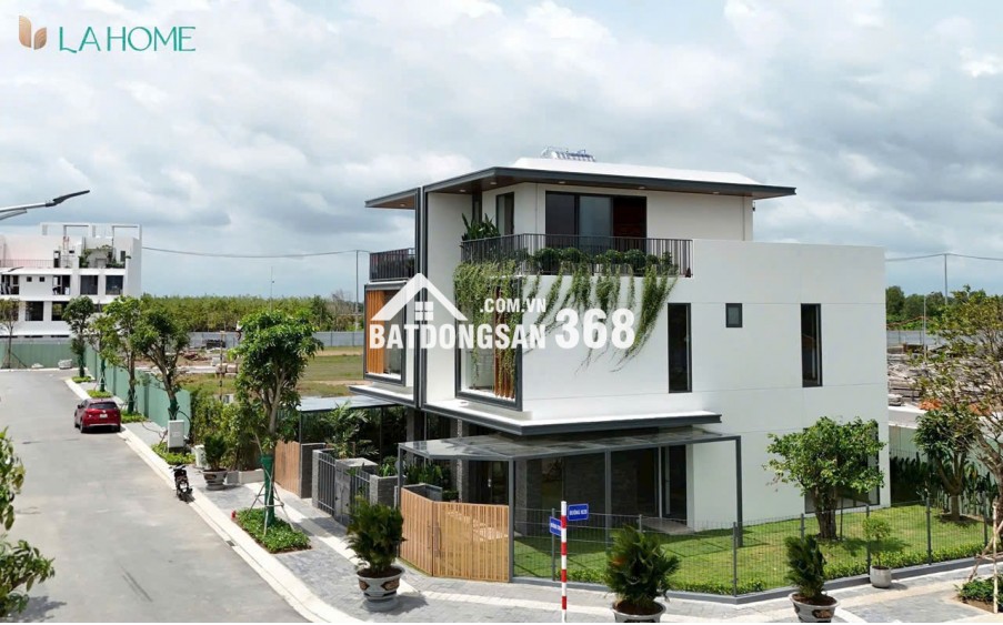 Nhà phố giáp Bình Chánh chỉ trả trước 850 triệu