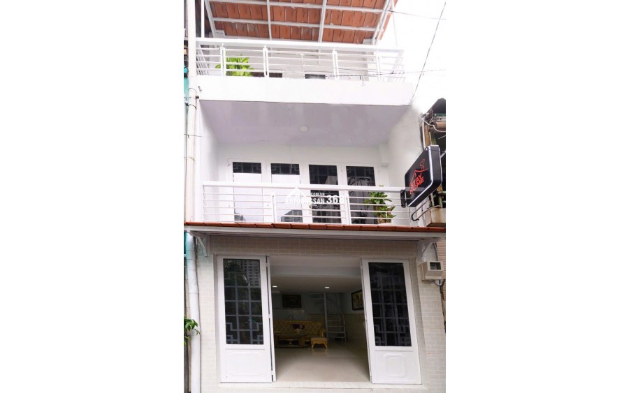 Cho thuê nhà nguyên căn hẻm xe hơi tại Quận Bình Thạnh