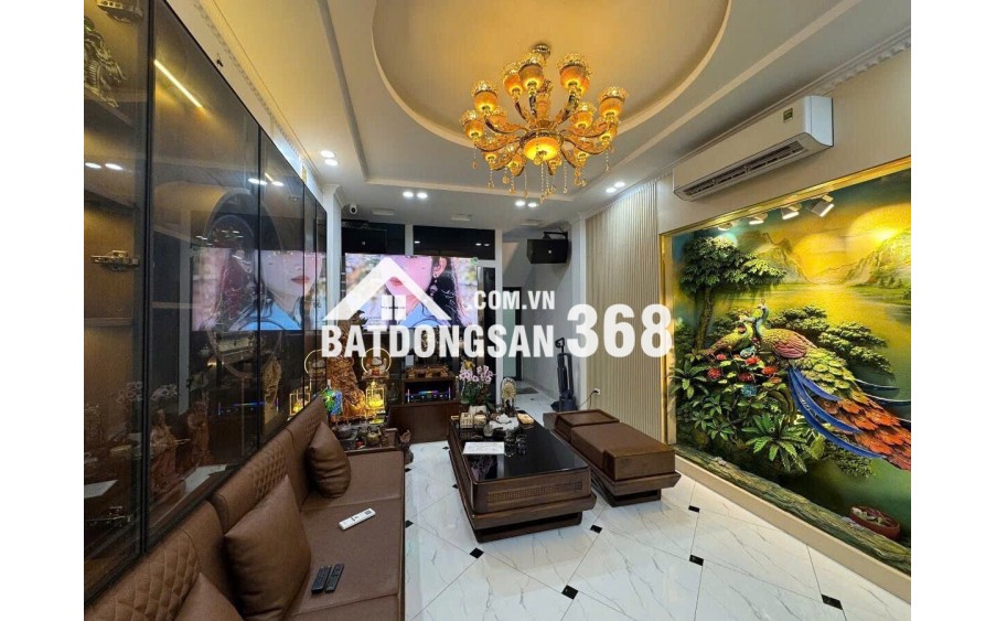BÁN NHÀ NGÕ Ô TÔ TÂN MAI, HOÀNG MAI 36Mx5T, MT 4.5M GIÁ 9.98 TỶ