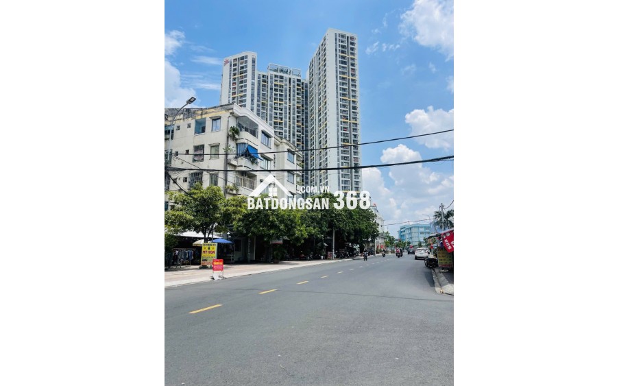 Bán nhà 1 trệt 2 lầu hẻm 8m đường Liên Tỉnh 5 P6 Q8 tiện kinh doanh