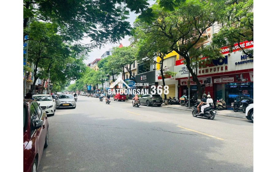 Bán nhà mặt phố Lê Thanh Nghị sổ đỏ hoa hậu– 62m² x 5 tầng – mặt tiền 5.4m – giá chỉ 36.8 tỷ