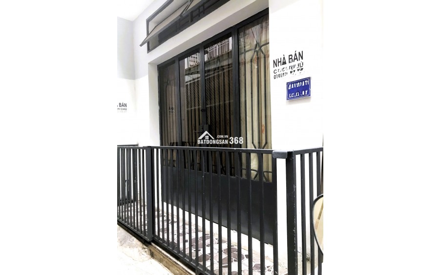 Nhà nhỏ nở hậu - Hẻm Lê Văn Sỹ Q3 - 27M2 - Nhỉnh 4 TỶ