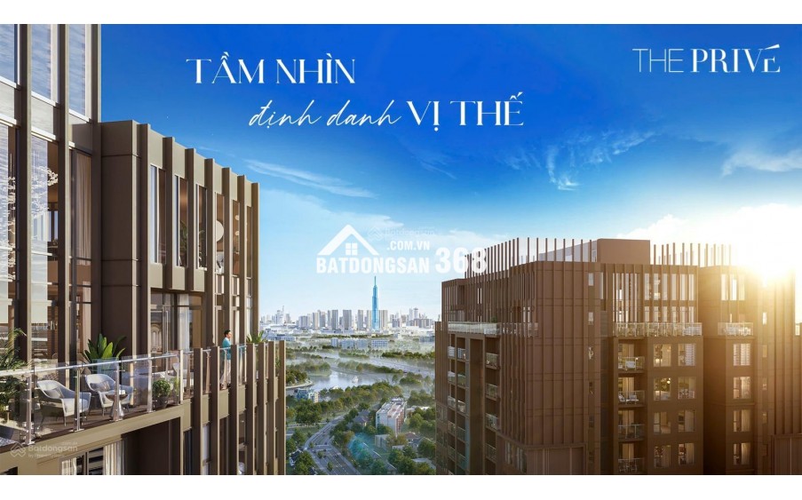 Mở bán căn hộ The Privé Quận 2 - Căn hộ hạng sang giá tốt nhất Nam Rạch Chiết - Quỹ hàng nội bộ giá tốt nhất thị trường