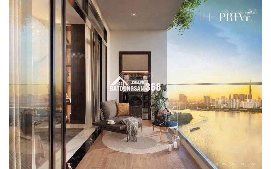 Mở bán căn hộ The Privé Quận 2 - Căn hộ hạng sang giá tốt nhất Nam Rạch Chiết - Quỹ hàng nội bộ giá tốt nhất thị trường