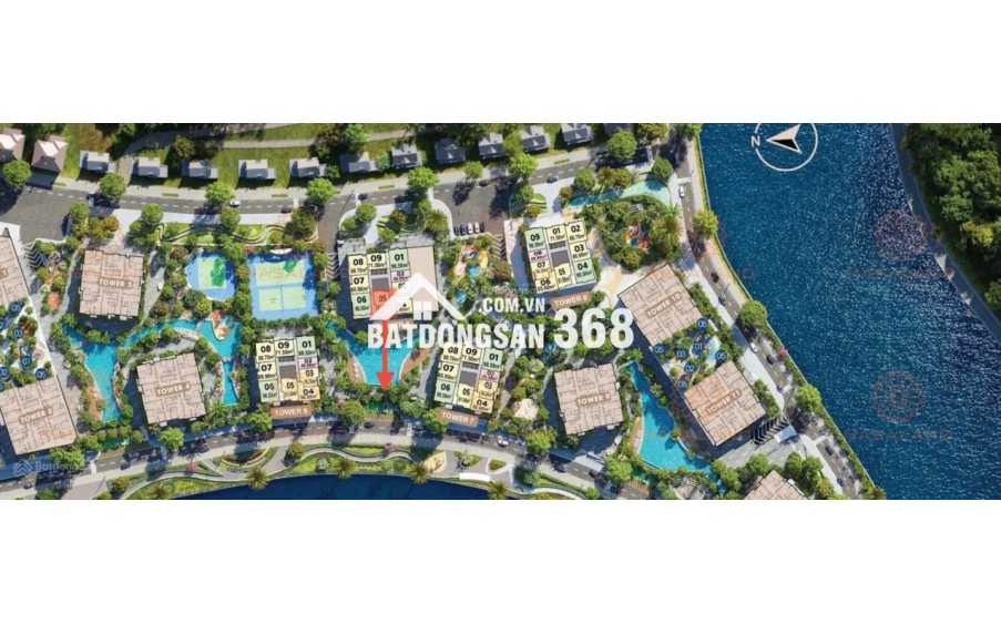 Rẻ Nhất Thị Trường căn hộ The Privé 2Pn 81m2  View Sông Thoáng Hướng Đông Nam Giá Chỉ 8,7 tỷ