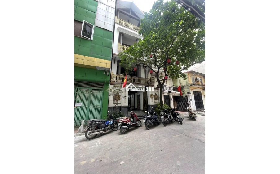 BÁN NHÀ PHÂN LÔ KIM ĐỒNG, 90M2, 5 TẦNG,MT 5M GIÁ 24,7 TỶ, OTO TRÁNH KINH DOANH