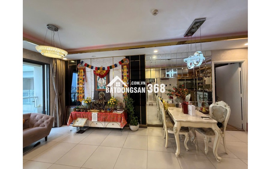 Cho thuê Căn hộ cao cấp 110m2 Chung Cư Goldview Q4 Full nội thất