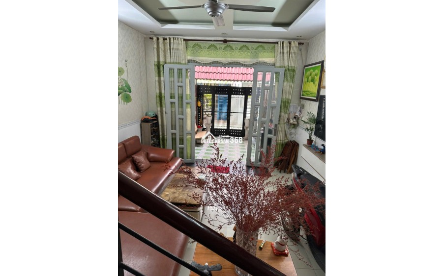 Bán nhà HXH 2 lầu 1 sân thượng hẻm 61 Đường số 1, P10 Q. Tân Bình
