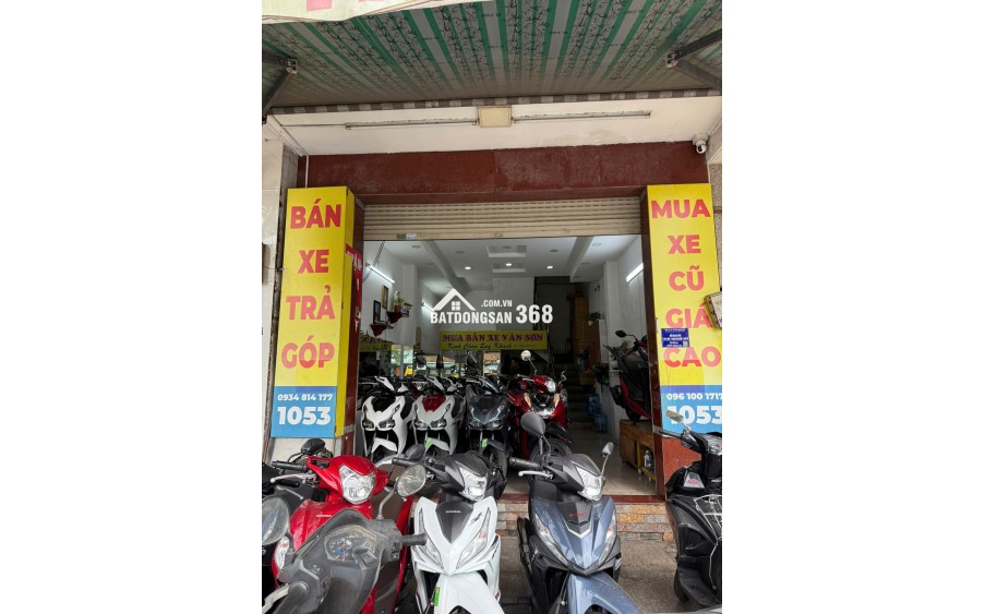 Cho thuê nhà 4 lầu mặt tiền Lũy Bán Bích P. Tân Thành Q. Tân Phú