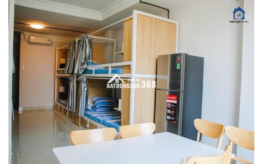 CHO THUÊ KÝ TÚC XÁ FULL NỘI THẤT 35/5 D5, Phường 25, Quận Bình Thạnh
