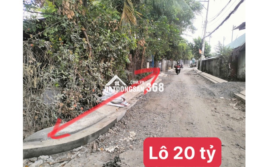 Chính chủ bán gấp 2 lô đất VIP ngay trung tâm Thủ Đức
