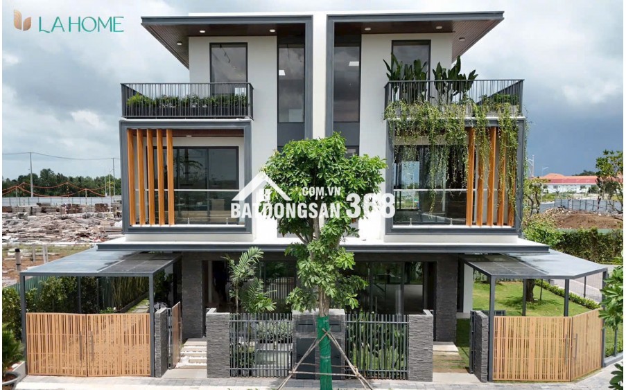 Nhà phố giáp Bình Chánh chỉ trả trước 850 triệu