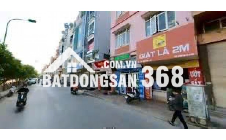 Bán tòa building 8 tầng phố Trường Chinh, lô góc, mặt tiền khủng 20m, DT 90m2, Zá 42 tỷ