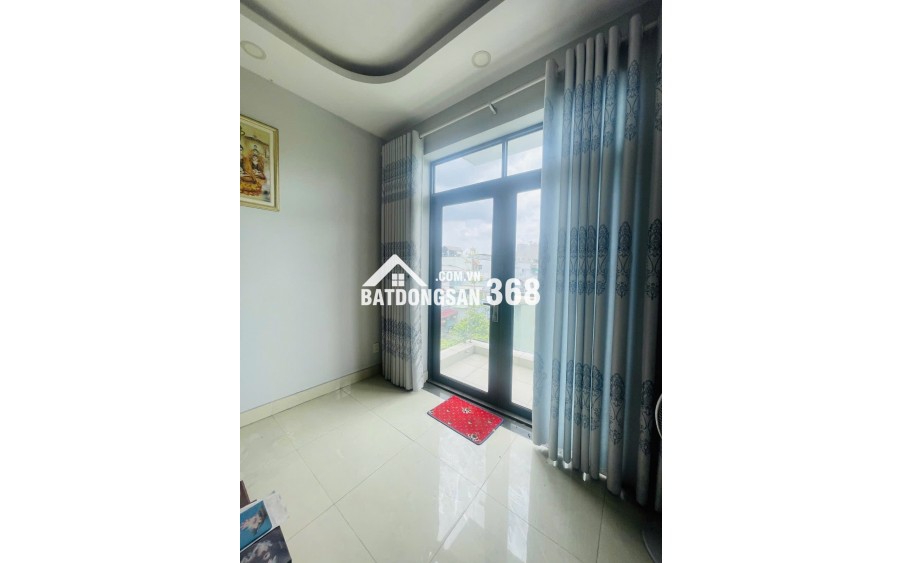 Bán nhà 1 trệt 2 lầu hẻm 8m đường Liên Tỉnh 5 P6 Q8 tiện kinh doanh