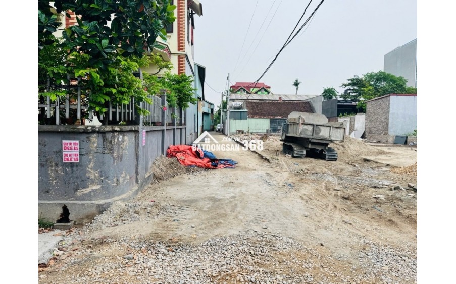 Bán đất Đông Hội Đông Anh 48m, đường thông ôtô đỗ cửa, gần cầu Đông Trù, nhỉnh 5 tỷ ( TL)