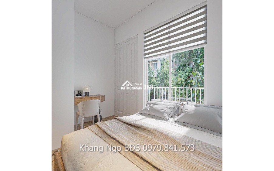 Bán CHDV Siêu VIP - HXH 6m Lê Văn Sỹ, 100m² (8x14m), Hẻm thông 6m - CHỈ 17 TỶ