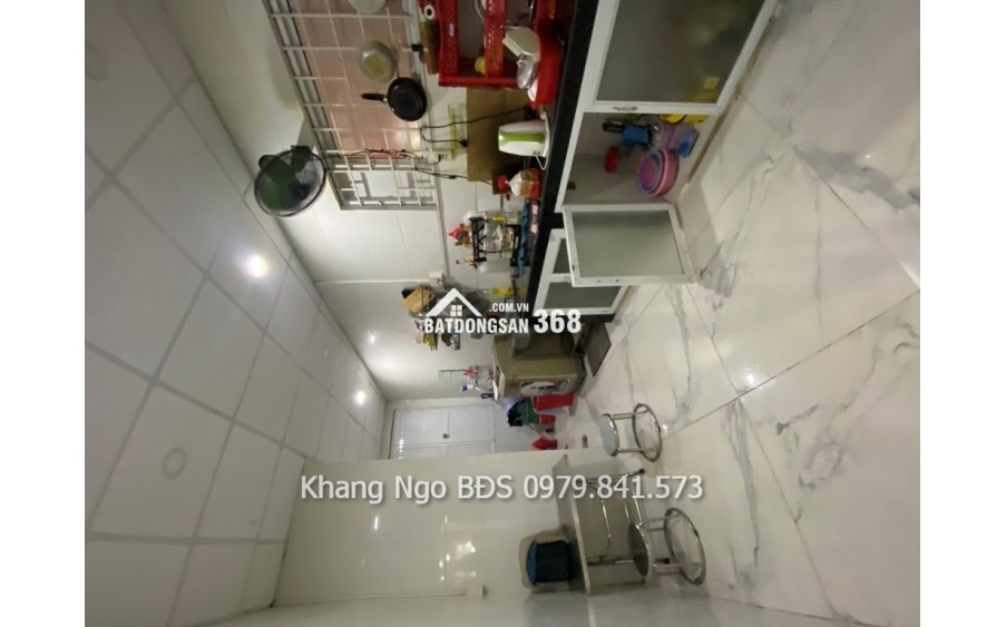 Nhà 69m2 Lê Văn Sỹ Q3, Giá 6.6 tỷ. Hẻm thông, cách HXH 20m, đẹp, tiện cho thuê