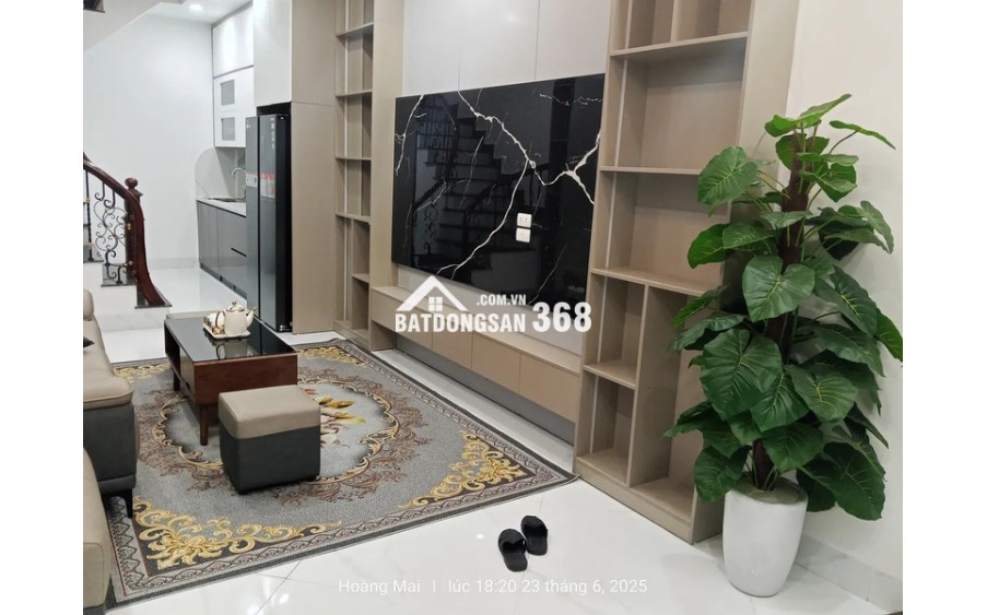 NHÀ Nguyễn Chính, Tân Mai 5 Tầng, 36m2, 7.68 Tỷ - Xem Là Mê!