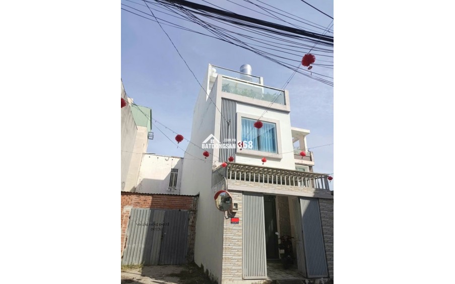 NHÀ HẺM XE HƠI NGAY VÕ VĂN HÁT - BTCT 3 TẦNG 60M2 (4X15M) - NGAY ĐH TÀI CHÍNH MARKETING - LONG TRƯỜNG THỦ ĐỨC - NHÀ MỚI ĐẸP Ở NGAY - GIÁ CHỈ 5.3 TỶ