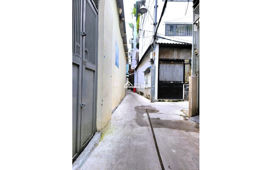 Bán nhà cấp 4 hẻm Lê Văn Sỹ 49.8m2 P12 Q3 - Nhỉnh 6 Tỷ