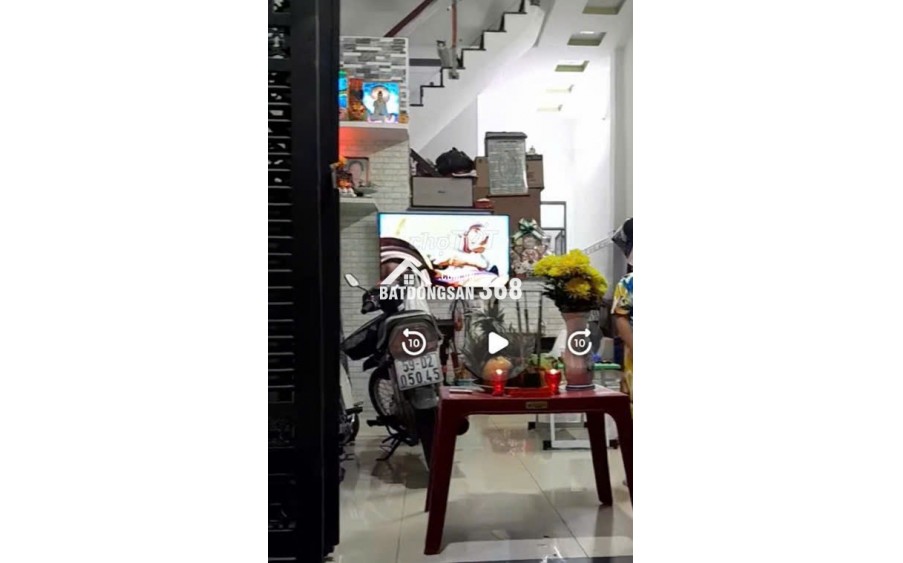 Bán nhà đúc 1 lầu Đường 1A Vĩnh lộc B Bình Chánh có 3PN hẻm xe hơi