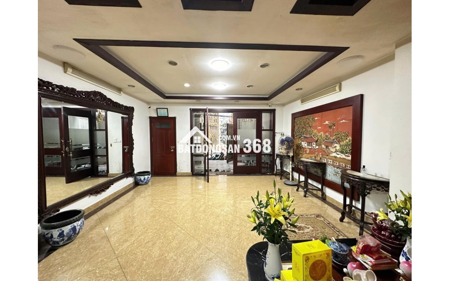 BÁN NHÀ PHÂN LÔ KIM ĐỒNG, 90M2, 5 TẦNG,MT 5M GIÁ 24,7 TỶ, OTO TRÁNH KINH DOANH