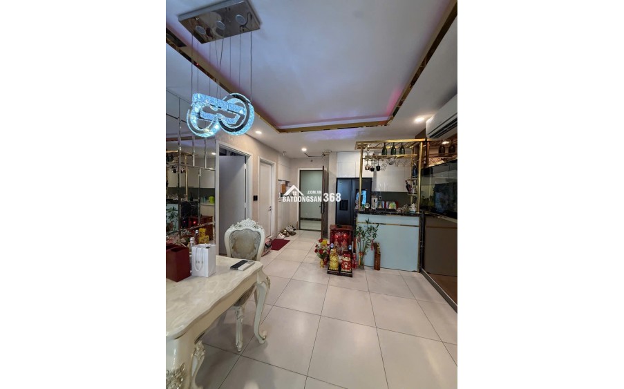 Cho thuê Căn hộ cao cấp 110m2 Chung Cư Goldview Q4 Full nội thất