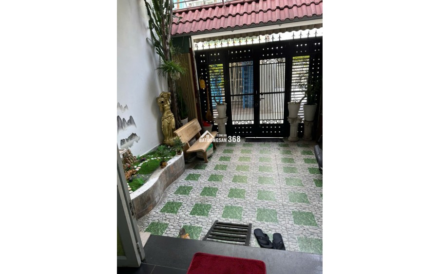 Bán nhà HXH 2 lầu 1 sân thượng hẻm 61 Đường số 1, P10 Q. Tân Bình