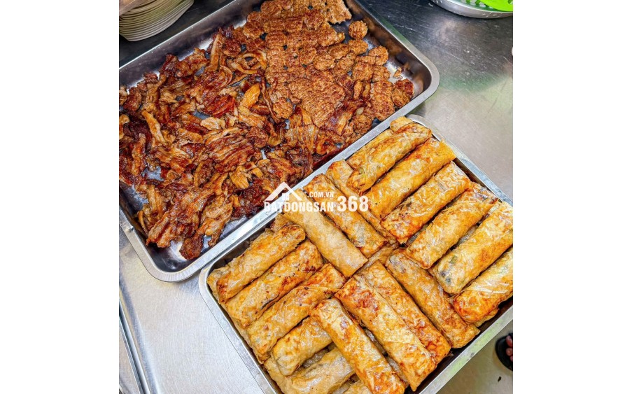 Cần Sang Gấp Quán Bún Chả Hà Nội tại Tây Thạnh Tân Phú