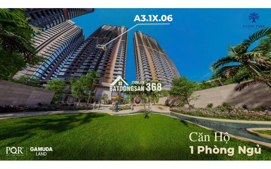 Giỏ hàng căn hộ Eaton Park giá gốc CĐT -  căn hộ cao cấp 1PN, 2PN, 3PN, Shophouse Eaton Park - Gamuda Land, quận 2
