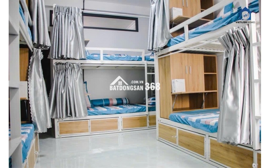 CHO THUÊ KÝ TÚC XÁ FULL NỘI THẤT 35/5 D5, Phường 25, Quận Bình Thạnh