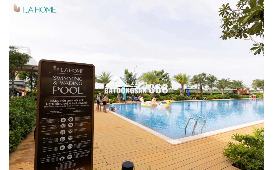 Nhà phố giáp Bình Chánh chỉ trả trước 850 triệu