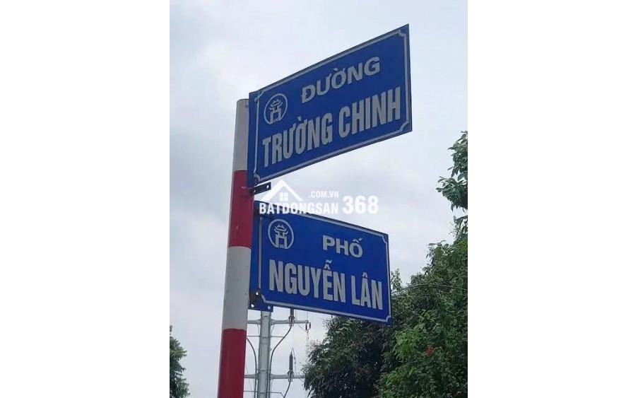 Bán tòa building 8 tầng phố Trường Chinh, lô góc, mặt tiền khủng 20m, DT 90m2, Zá 42 tỷ