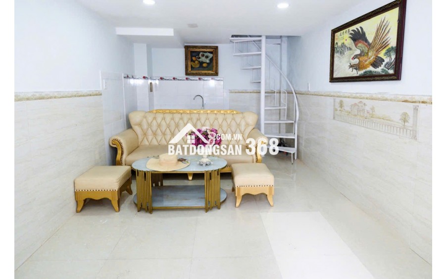 Cho thuê nhà nguyên căn hẻm xe hơi tại Quận Bình Thạnh