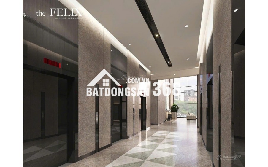 Bán căn hộ tầng 37 DT 62m2 2PN 2WC dự án THE FELIX Bình Dương